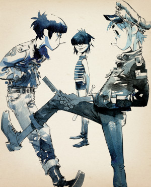 Jamie Hewlett is an English comic book artist and graphic novel ...