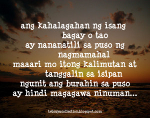 Lovequotespics Corny Love Quotes Tagalog Best Funny