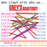 Grey's Anatomy Quotes Grey's Relationships