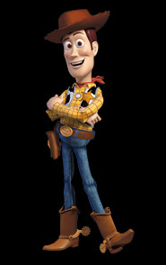 Woody as he appears in Toy Story 3 .