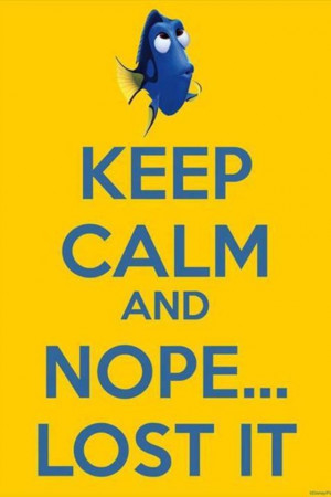 Finding Nemo Dory Quotes Love dory. finding nemo