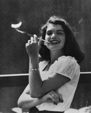 likeadoll:Sixteen-year old Jacqueline Bouvier vamps for the camera at ...