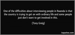More Tony Greig Quotes