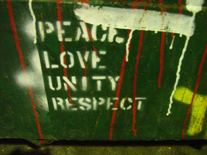 Peace Love Unity Respect Photo