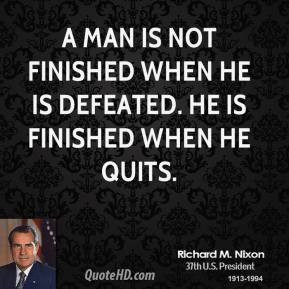 More Richard M. Nixon Quotes