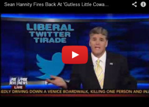 Sean Hannity Fires Back Gutless Little Coward Ryan Adams