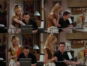 Friends #Phoebe #Joey #funny #quote #television #stills #season #two