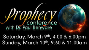 in Little Egg Harbor Township will be hosting a Prophecy Conference