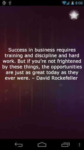 User reviews of Business Quotes