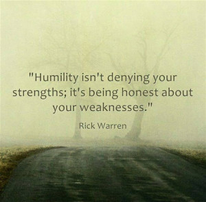 humility isn t denying your strengths it s being honest about your ...