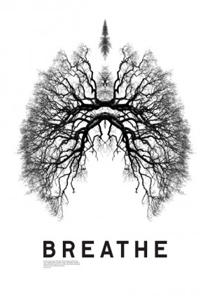 We all breathe. all day everyday.
