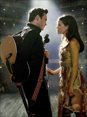 ... delightful together as Johnny Cash and June Carter in Walk the Line