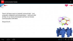 Communication Quotes - Sayings - screenshot