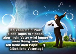 Happy fathers day quotes in german