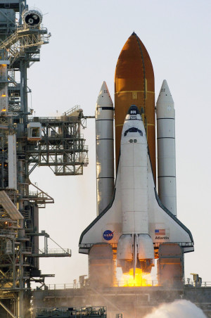 Nasa Rocket Launch Pad