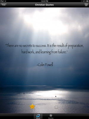 Of Success. It Is The Result Of Preparation, Hard Work, And Learning ...