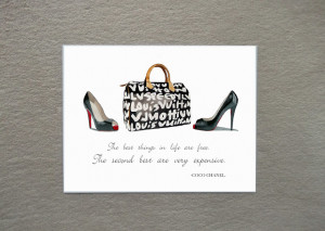 Displaying 19> Images For - Coco Chanel Shoes Quotes...