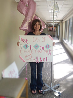 last day of chemo sign idea!