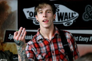 Justin Hills | Sleeping with Sirens