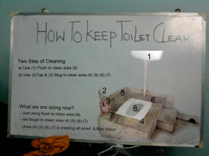 Keep Toilet Clean Quotes