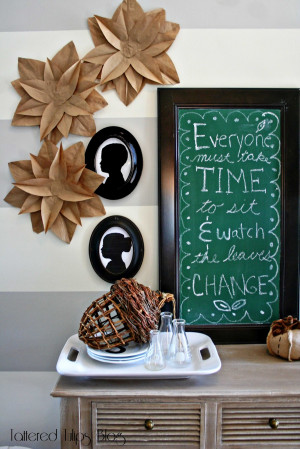 Try to look at this new design of fall chalkboard quote . I am glad to ...