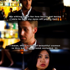 Ryan Gosling Shows Steve Carell How To Pick Up Women At a Bar In Crazy ...