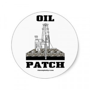 oil field stickers
