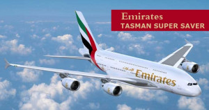 Emirates yesterday released their latest Tasman Super Saver fares to ...