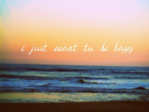 beach, happy, quote, sand, sea, sky, sunset, typo, typography, want