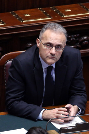 Enrico Letta Government to Face Confidence Vote Mario Mauro