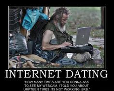 ONLINE DATING HUMOR - Forget dating, join POF: Make yourself feel ...
