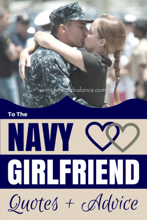 To the Navy Girlfriend