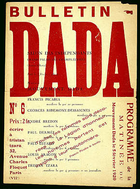 dada or dadaism was an art movement of the european