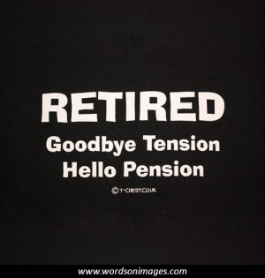 Retirement quotes