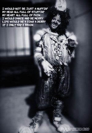 The Scarecrow to be buried without his brain