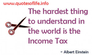 Funny Quotes About Income Tax