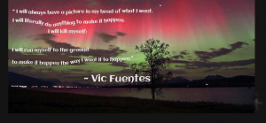 Vic Fuentes Quote by Butterflywarrior