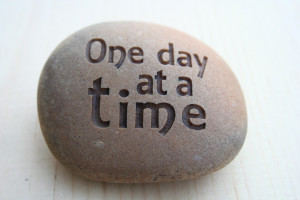 One day at a time