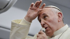 BBC News - Pope Francis: Who am I to judge gay people?