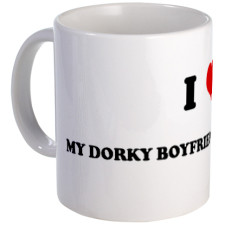 Love MY DORKY BOYFRIEND LUI Mug for