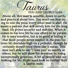taurus man more hmmmm interesting astrology goddesses perfect man ...