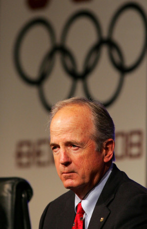 peter ueberroth usoc chairman peter ueberroth fields questions from
