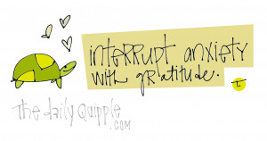 ... quotes gratitude turtle inspire inspiring quotes interrupt anxiety
