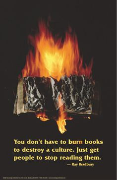 ... quotes fahrenheit 451 art prints burning book bookish quotes ray