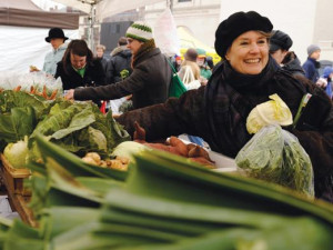 Alice Waters, the executive chef and owner of Chez Panisse in Berkeley ...