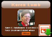 Karen Lamb quotes