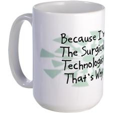 Surgical Technologist Coffee Mugs