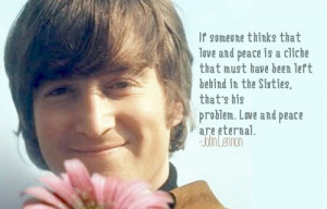 John lennon, quotes, sayings, love, peace, the beatles