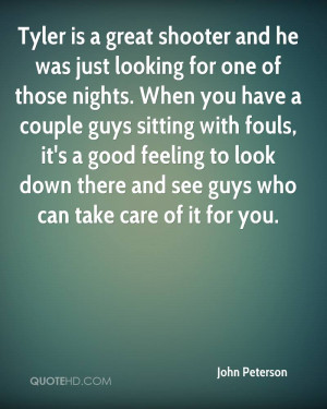 John Peterson Quotes | QuoteHD