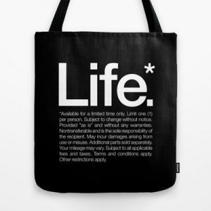Oh wait this....Life.* Available for a limited time only. Tote Bag by ...